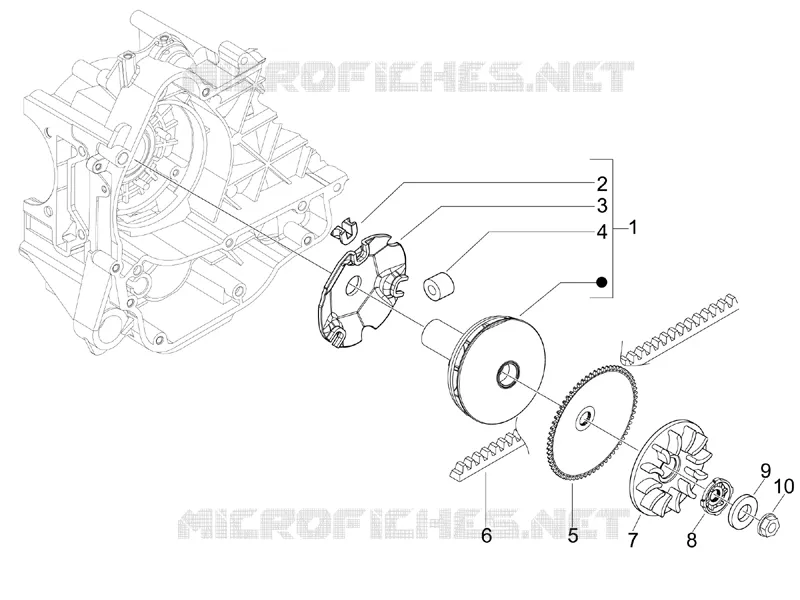 Driving pulley