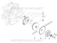 Driving pulley