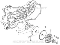 Driving pulley