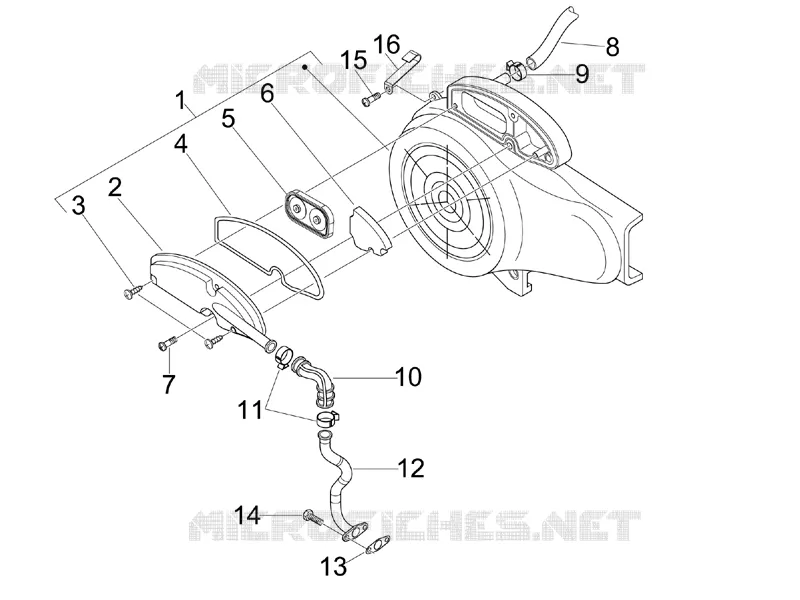 Secondary air box