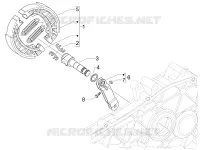 Rear brake - Brake jaw
