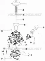 Carburetor's components