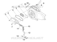 Secondary air box
