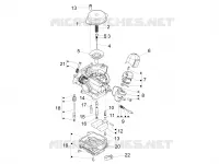 Carburetor's components
