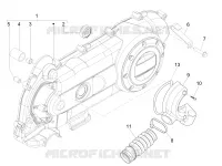 Crankcase cover - Crankcase cooling