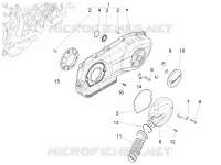 Crankcase cover - Crankcase cooling