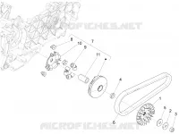Driving pulley