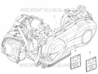 Engine, assembly