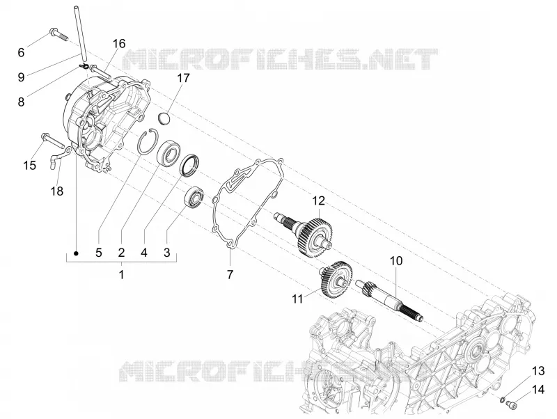 Reduction unit