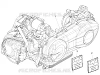Engine, assembly