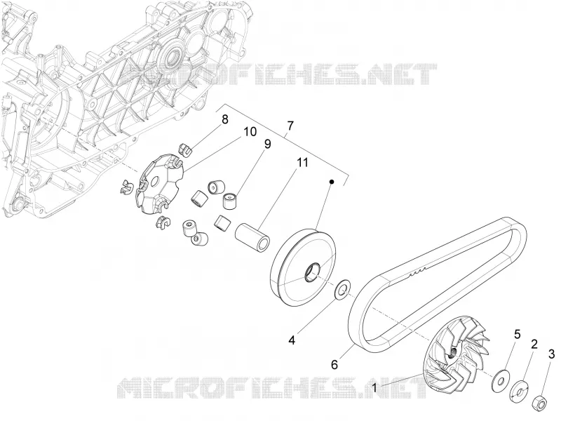 Driving pulley