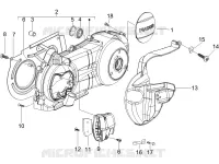 Crankcase cover - Crankcase cooling