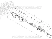Driven pulley