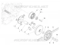 Driving pulley