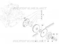 Driving pulley
