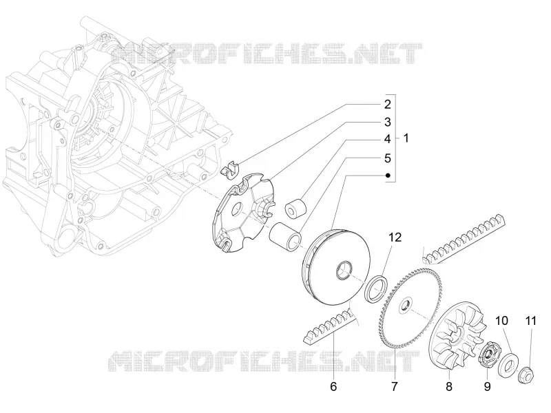 Driving pulley