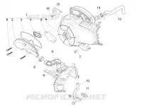 Secondary air box