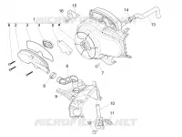 Secondary air box