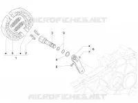 Rear brake - Brake jaw