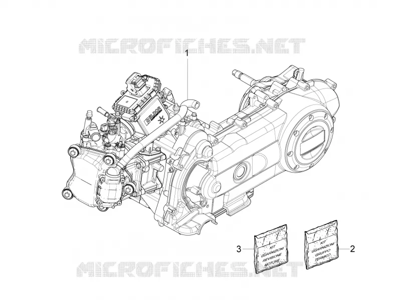 Engine, assembly