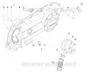 Crankcase cover - Crankcase cooling