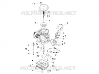 Carburetor's components