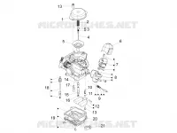 Carburetor's components