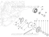 Driving pulley