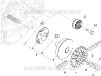 Driving pulley