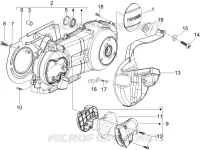 Crankcase cover - Crankcase cooling
