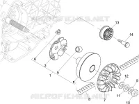 Driving pulley