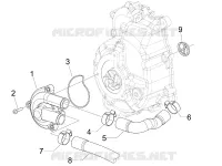 Cooler pump