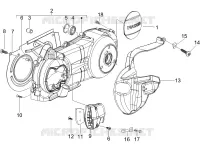 Crankcase cover - Crankcase cooling