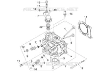 Head unit - Valve