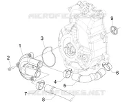 Cooler pump