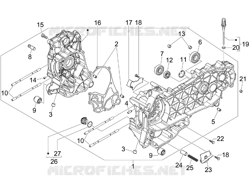 Crankcase