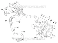 Secondary air box