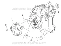 Cooler pump