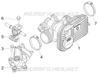 Throttle body - Injector - Union pipe