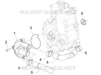 Cooler pump