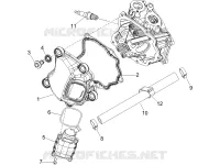Cylinder head cover