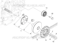 Driving pulley