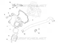 Cylinder head cover