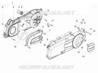Crankcase cover - Crankcase cooling
