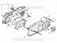 Crankcase cover - Crankcase cooling