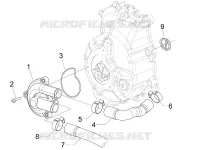 Cooler pump