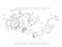 Crankcase cover - Crankcase cooling