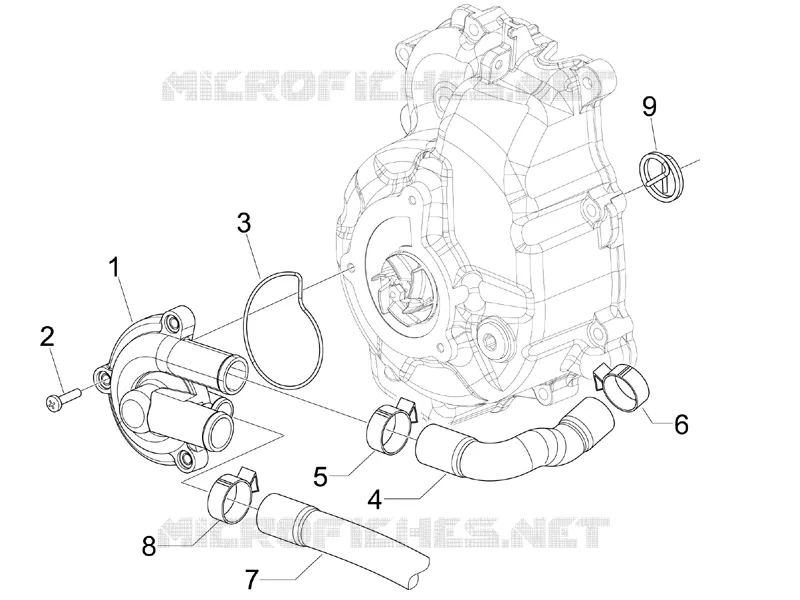 Cooler pump