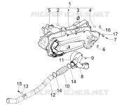 Crankcase cover - Crankcase cooling