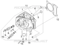 Head unit - Valve
